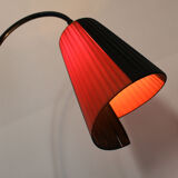 1950s French floor lamp in scoubidou