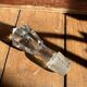 Ancienne carafe en cristal à décanter à vin