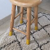Restored vintage stool