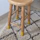 Restored vintage stool