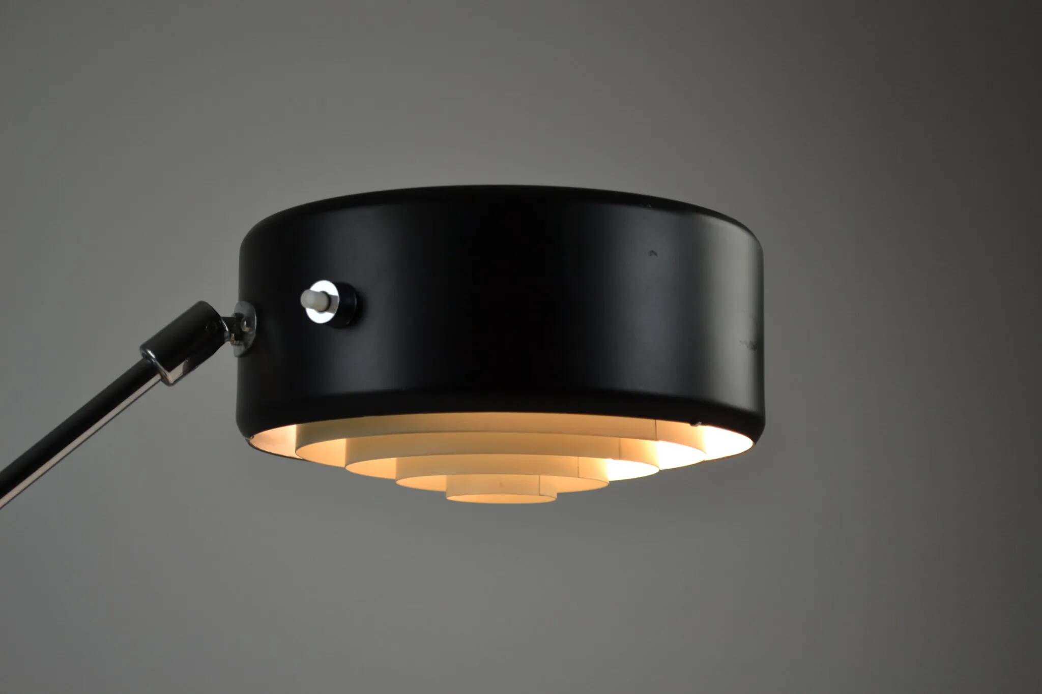 Model 781/2B “Simris” or “Olympia” Table Lamp by Anders Pehrson for Ateljé Lyktan, Sweden, 1964