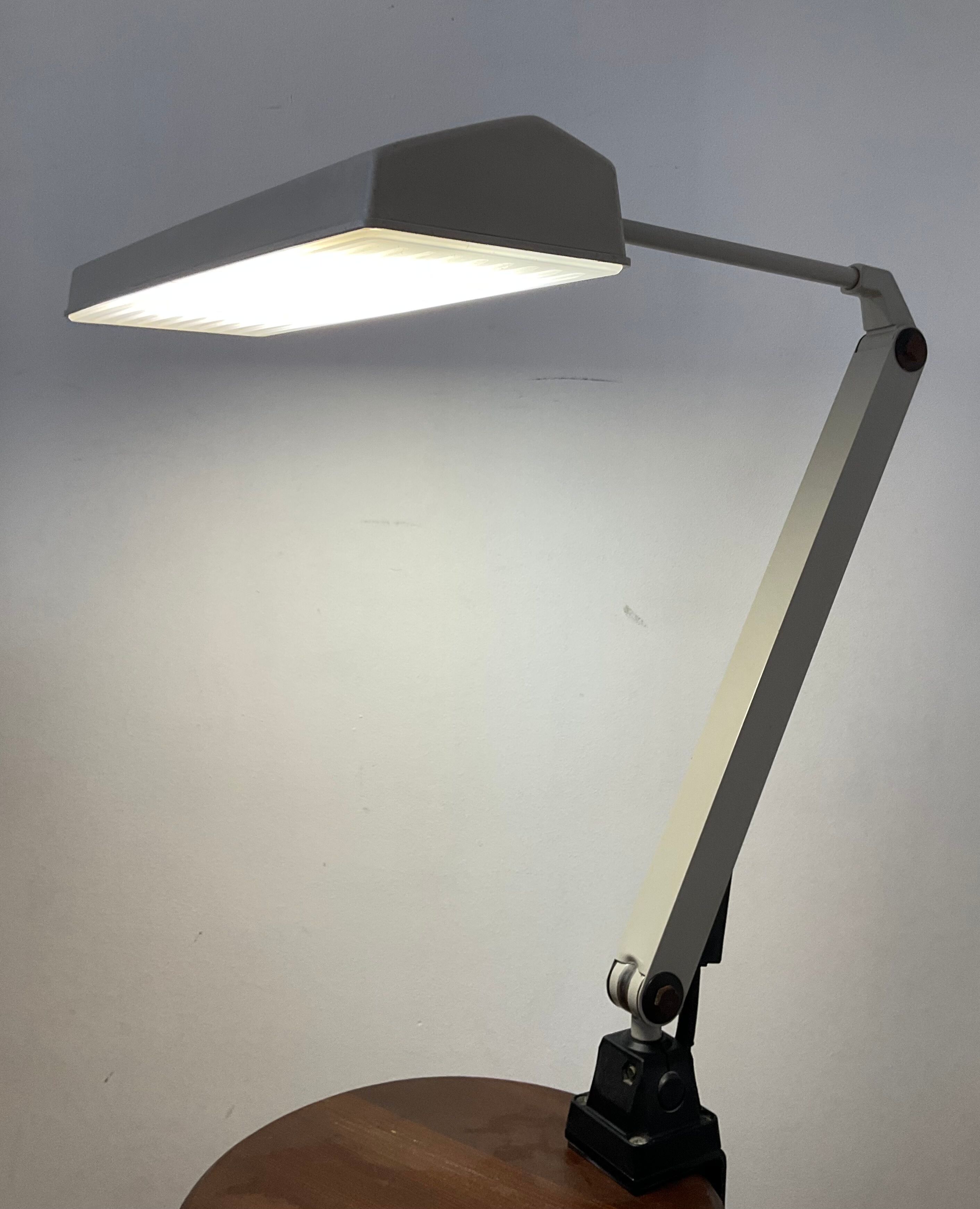 Lampe d’architecte articulée des années 60-70