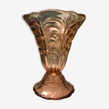 Rosaline-colored vase