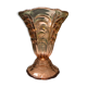 Rosaline-colored vase