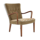 1940s Alfred Christensen teak armchair, Denmark