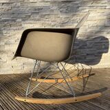 Rar herman miller hide grey charles ray eames 60s design us no vitra