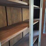 Small renovated beech bookshelf