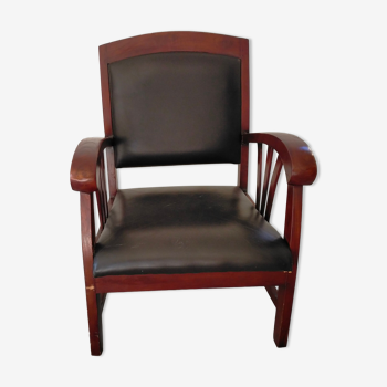 Colonial armchair