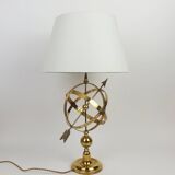 Brass lamp 1960