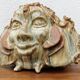 Fantastic creature in Saint Amand sandstone, signed Nadia Chiodi