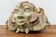 Fantastic creature in Saint Amand sandstone, signed Nadia Chiodi