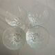 Suite of 12 glasses of wine 60s