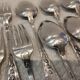 6 silver cutlery sets, 800 Swiss silversmith Jezler, Lily of the Valley model