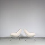 Fritz Neth “Egg” Chairs for Correcta, Germany 1950