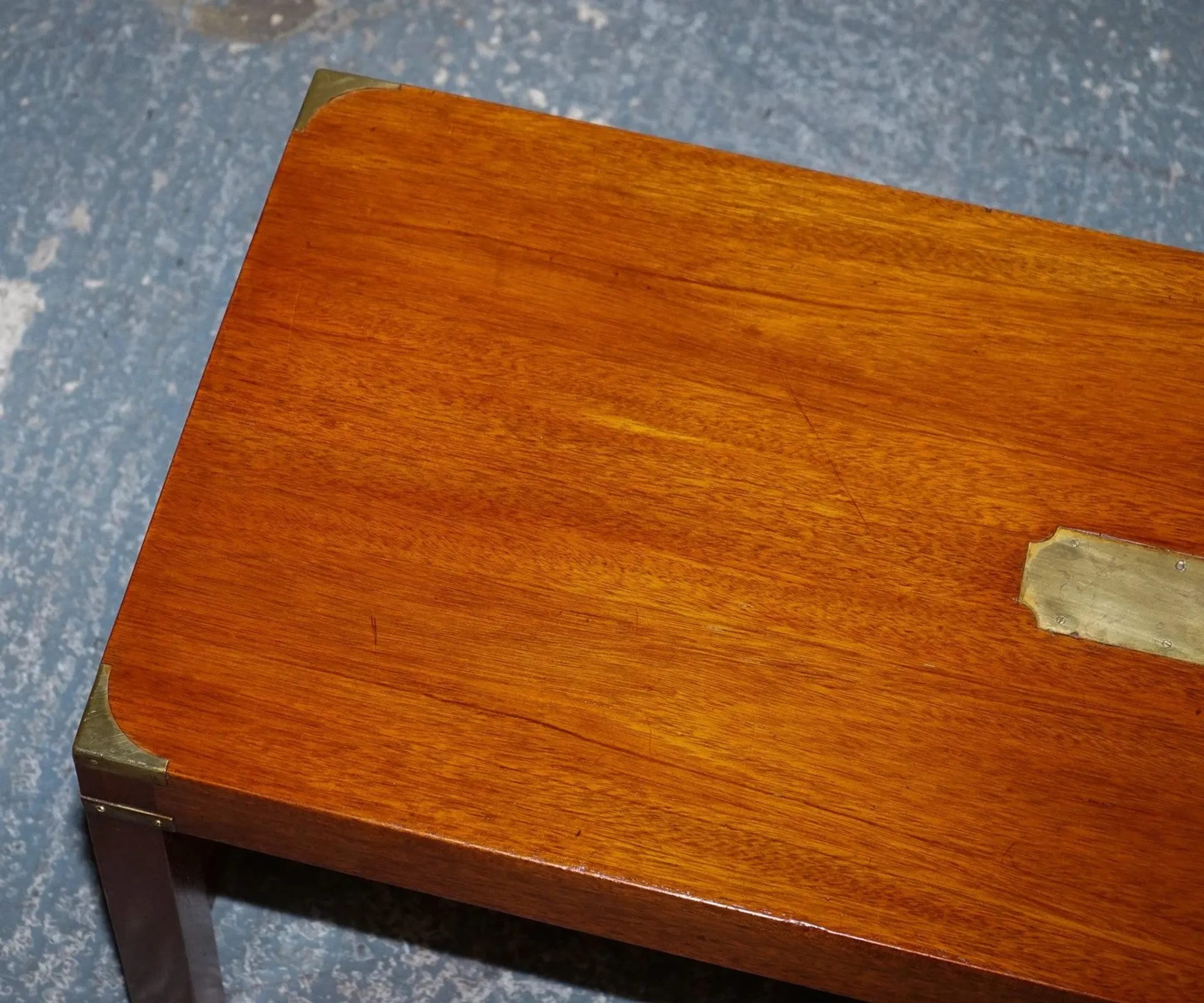 Military Coffee Table from Harrods Kennedy London
