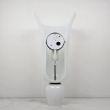 Anni Trenta Luce Large Wall Applique by Venini in Milk White Murano Glass