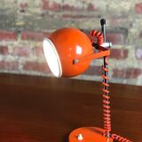 Eyeball lamp orange 1970