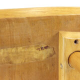 Mid Century Oak Chair Produced In 1975