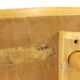 Mid Century Oak Chair Produced In 1975