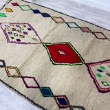 Moroccan berber carpet 264x163cm