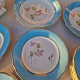 Service vaisselle Lunéville Badonviller KG  années 60/70