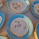Lunéville Badonviller KG dinnerware set, 1960s/70s