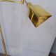 reading floor lamp in golden brass vintage design ep 1970