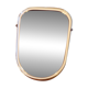 Free-form mirror 31x41cm