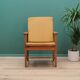 Yellow armchair, Danish design, 1970s, designer: Børge Mogensen