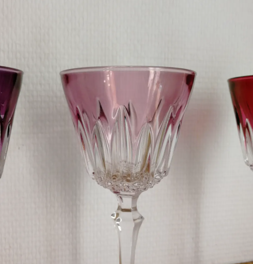 Crystal glasses