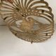 Brass table mat