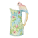 Vintage Parrot Carafe Water Jug Vase Ceramic 30cm