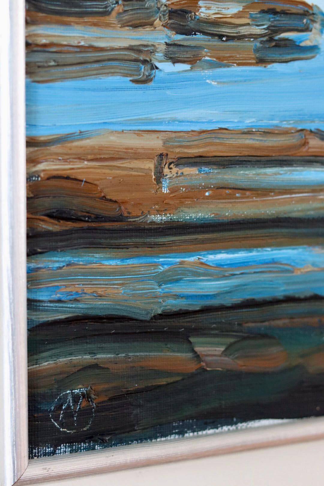 "Rocks and Sea" by Nils Olsson