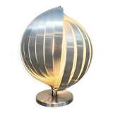 French design Moon lamp vintage Henri Mathieu 1970s