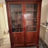 Mahogany style library