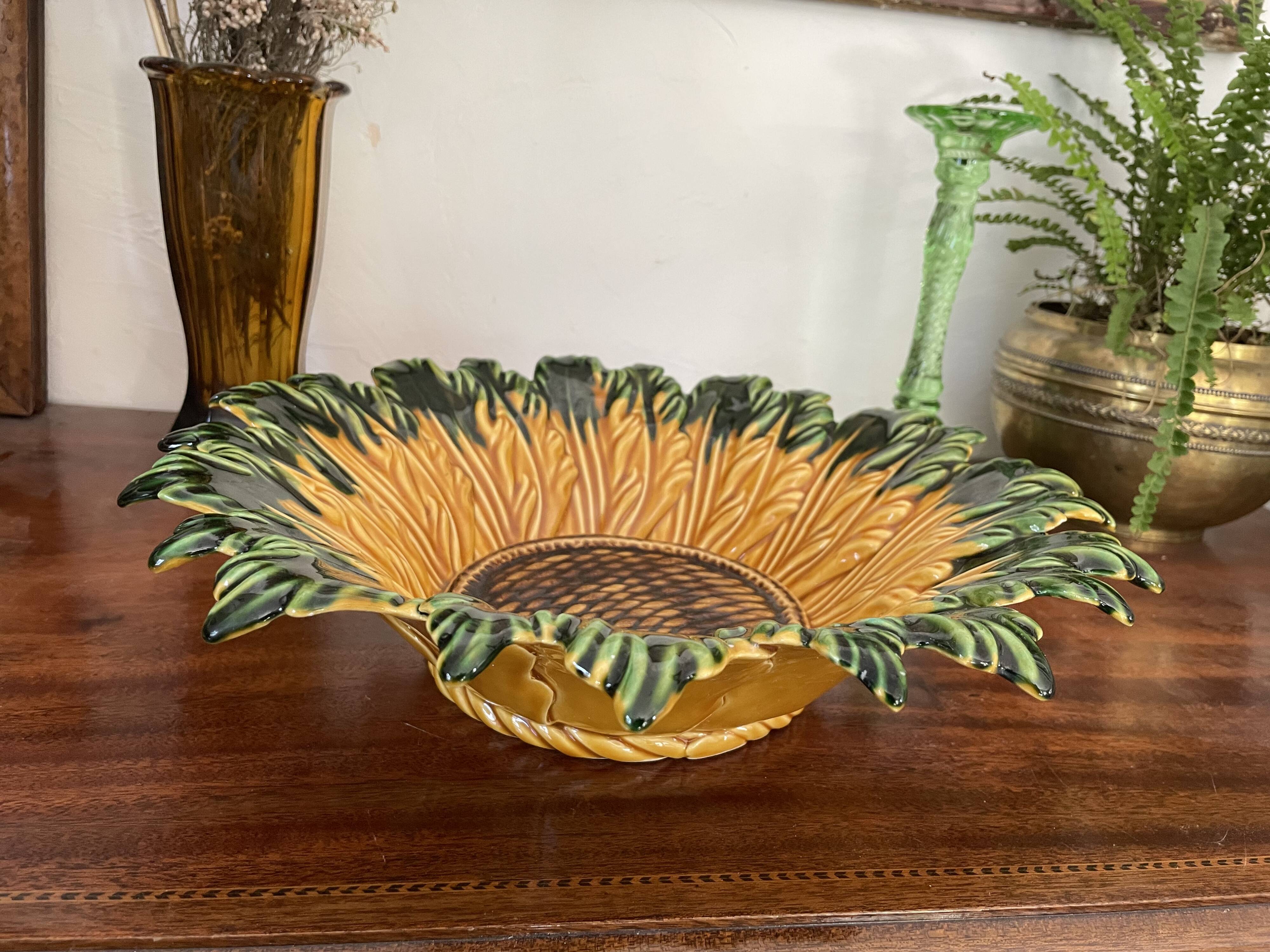 Sunflower cup slurry 35cm