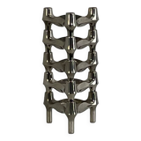 Series of 5 Nagel candlesticks