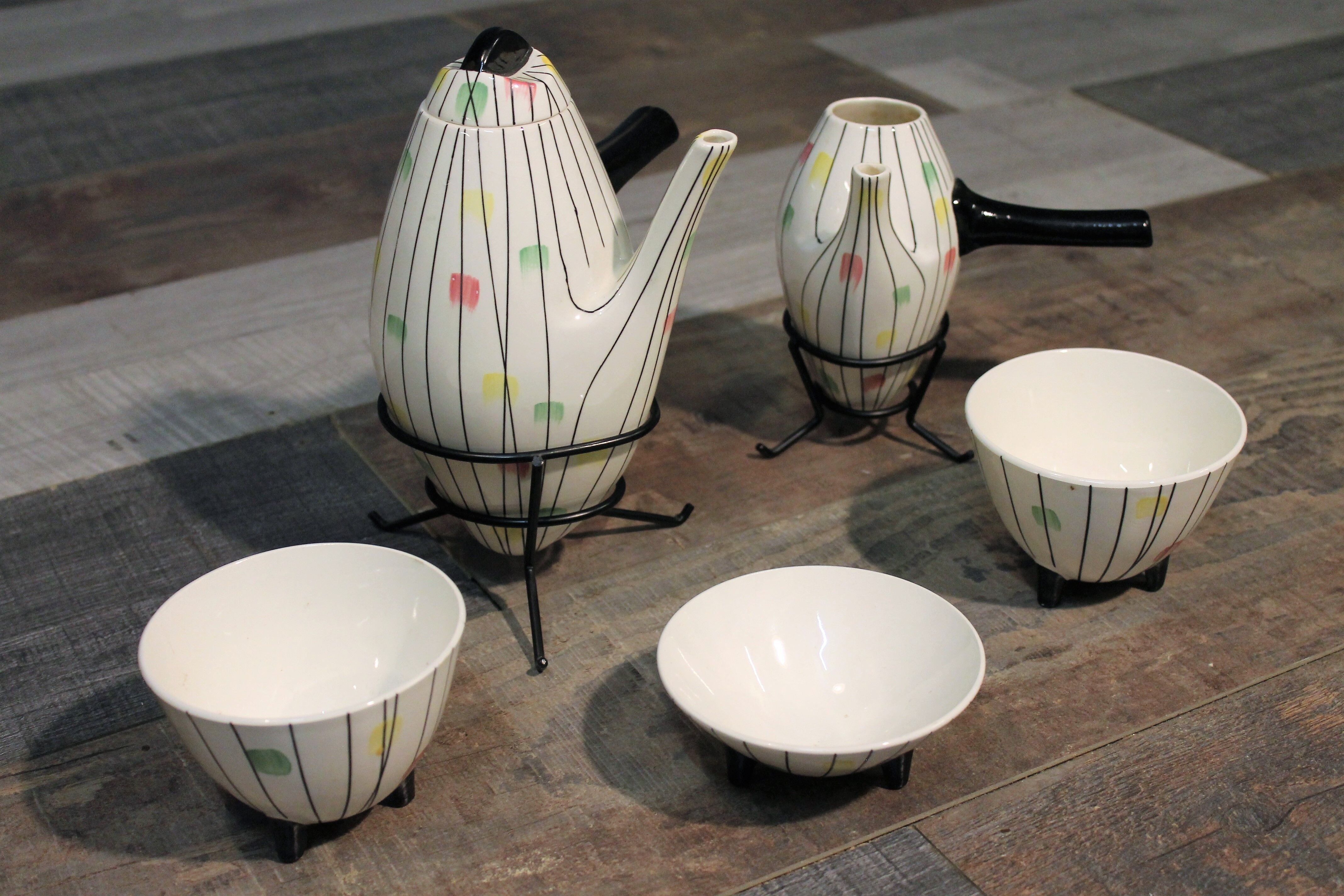 Salins 1950s coffee service