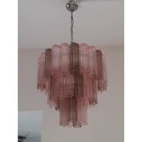 Italian Murano Style Glass Sputnik Chandelier, Set of 2 or Pair of Chandeliers