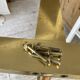 Brass table 1970 Italian lacquer