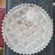 Round vintage ceiling lamp