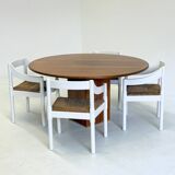 Artona Afrika dining table by Afra & Tobia Scarpa for Maxalto