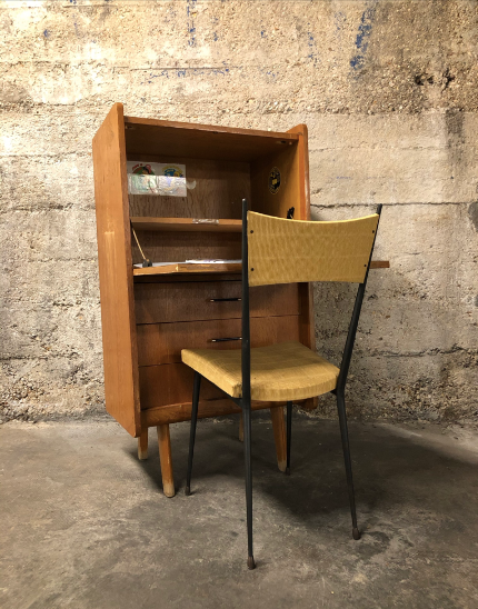 Vintage secretary fin 50s