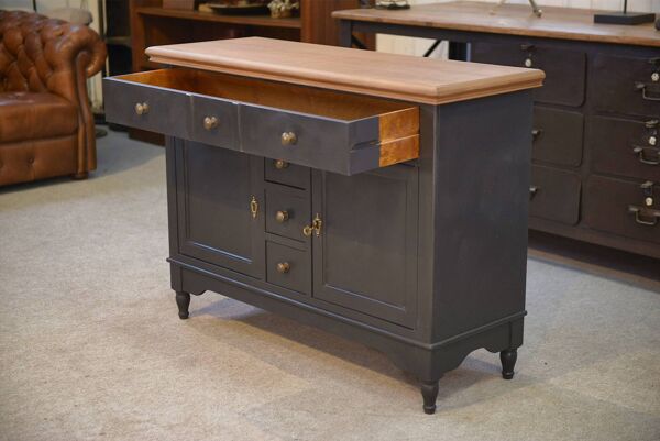Petit buffet en merisier 1960’s