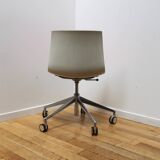 Set of 6 Catifa 46 office chairs, Arper