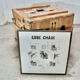 Cube chair by Heinz Julien
