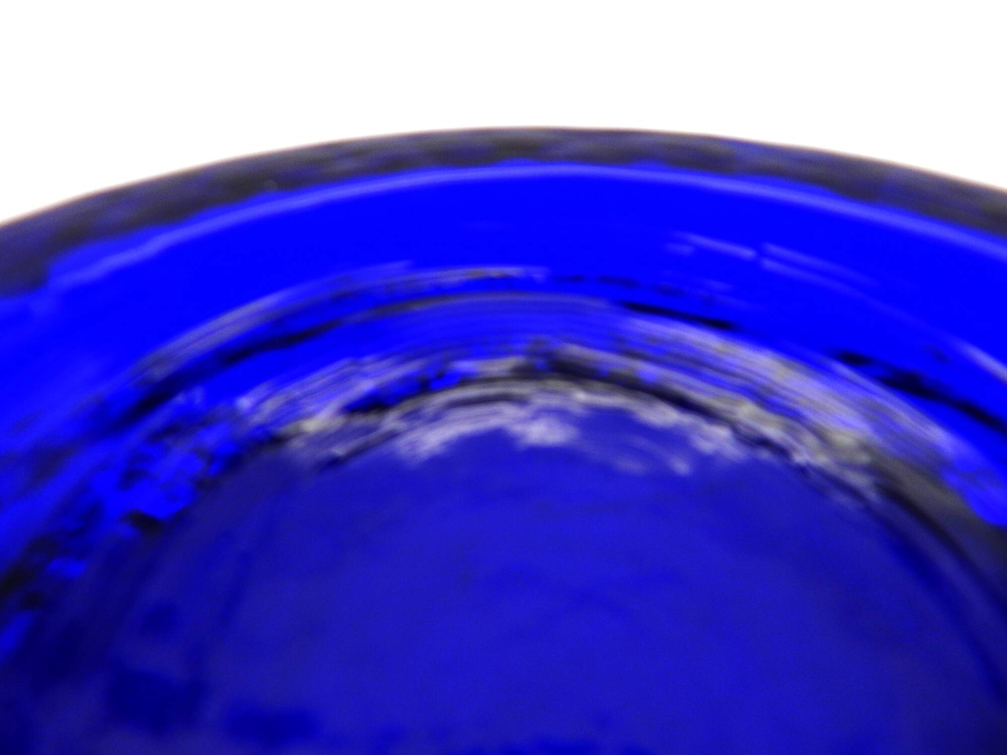 Cendriers • Vides Poches • Eklettika Blue • Carlo Nason • Murano • 2000