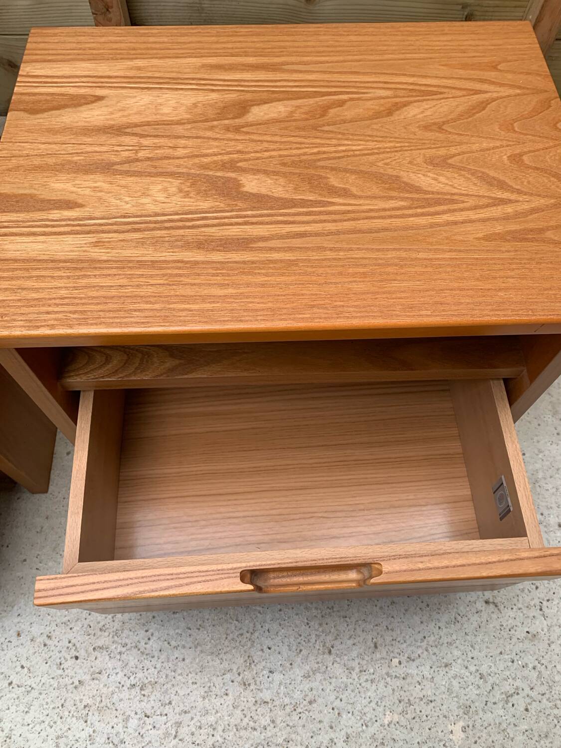 Simat bedside tables, Doubinski, 1980s.