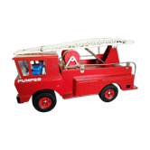 Fire truck in sheet metal