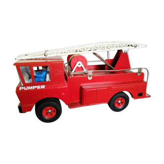 Fire truck in sheet metal
